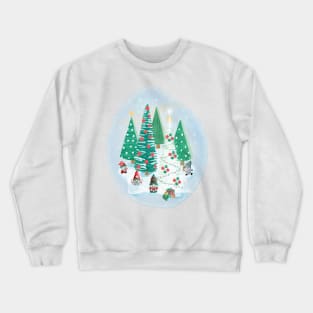 Gnome Family Christmas Crewneck Sweatshirt